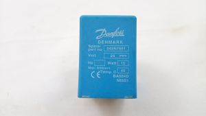 042N7551 Катушка компактная для клапанов серии B BA024D, питание 24 В, (постоянный ток), мощность 15 Вт (постоянный ток) ,температура не более +40 С