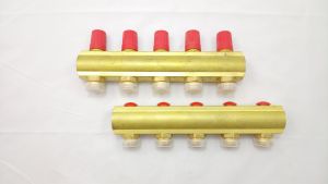 088U0505 Комплект коллекторов 1"х3/4" 5 выходов FHF-5 Danfoss
