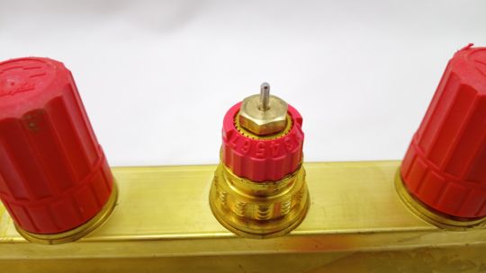 088U0505 Комплект коллекторов 1"х3/4" 5 выходов FHF-5 Danfoss