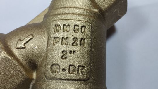 065B8246 Danfoss FVR-D DN50 Фильтр сетчатый со спускным краном
