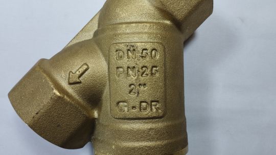 065B8239 Danfoss FVR DN40 Фильтр сетчатый муфтовый