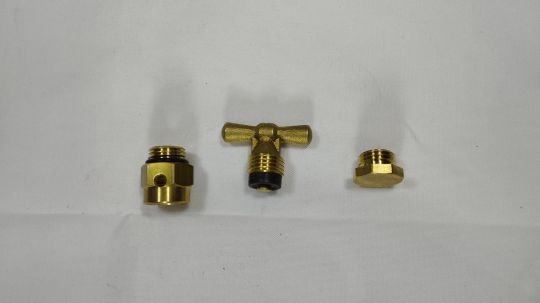 065B8216 Danfoss BVR-D DN15 Кран шаровой запорный