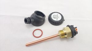 087B1180 Датчик температуры погружной ESMU-100, Pt1000, 100 мм, медь