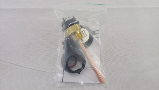087B1180 Датчик температуры погружной ESMU-100, Pt1000, 100 мм, медь