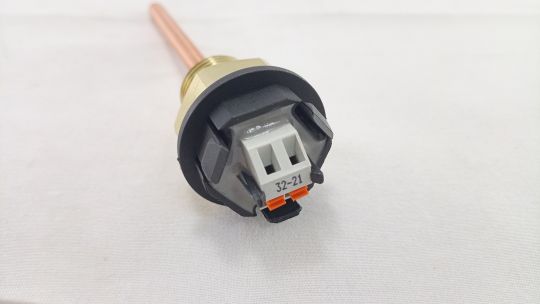 087B1180 Датчик температуры погружной ESMU-100, Pt1000, 100 мм, медь