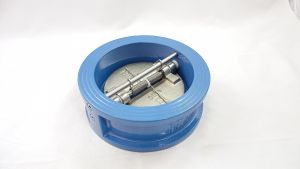 Tecofi Обратный клапан двухстворчатый чугун CB3448 CB3448N-EP0125 Ду125 Ру16 межфл ст/чуг T=110