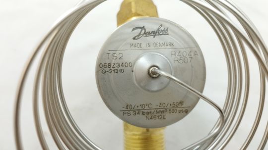 Корпус клапана Danfoss TS 2/TES 2 068Z3400 (R404A/R507, без MOP) под отбортовку