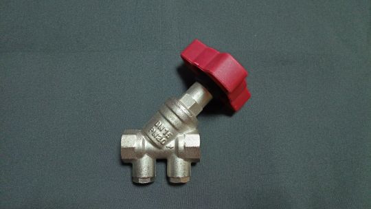 Балансировочный клапан Ду15 1/2 Valtec VT.054.N.04  Kvs 4.1