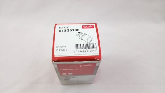 013G6180 Danfoss Термостат RAX-K с жидкостным заполнением, хромированный