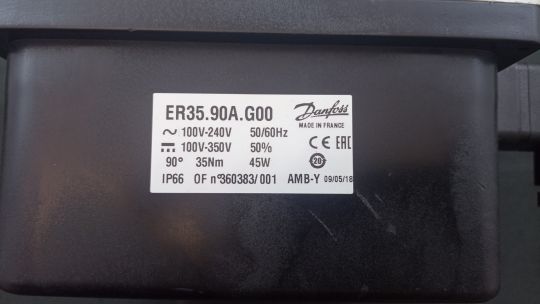 Электропривод Danfoss AMB-Y ER35. 90A.G00