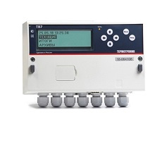Ridan 187F9045R - ТВ7-04M тепловычислитель (2 тепловых ввода), RS232, USB