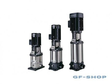 Насос вертикальный центробежный Grundfos CR 5-9 A-FGJ-A-E-HQQE 96517043