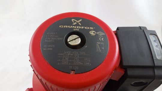 Циркуляционный фланцевый насос UPS 40-60/4 F (380 В) Grundfos 96401899