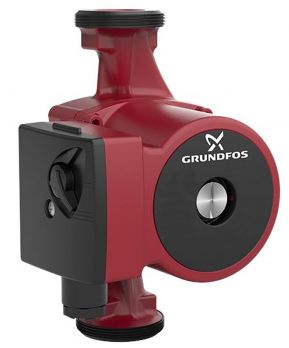 Насос циркуляционный GRUNDFOS UPS 25- 40  с гайками  98367575