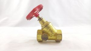 Запорный клапан E.C.A. Dn32 1 1/4 с дренажем