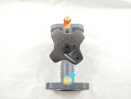 003Z1187R MNF-R DN25 ручной балансировочный клапан, фланцевый, PN25, Tmax 120C