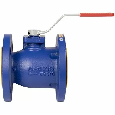 Кран шаровой полнопроходной ZETKAMA 565A-050-C-09, DN050, PN16