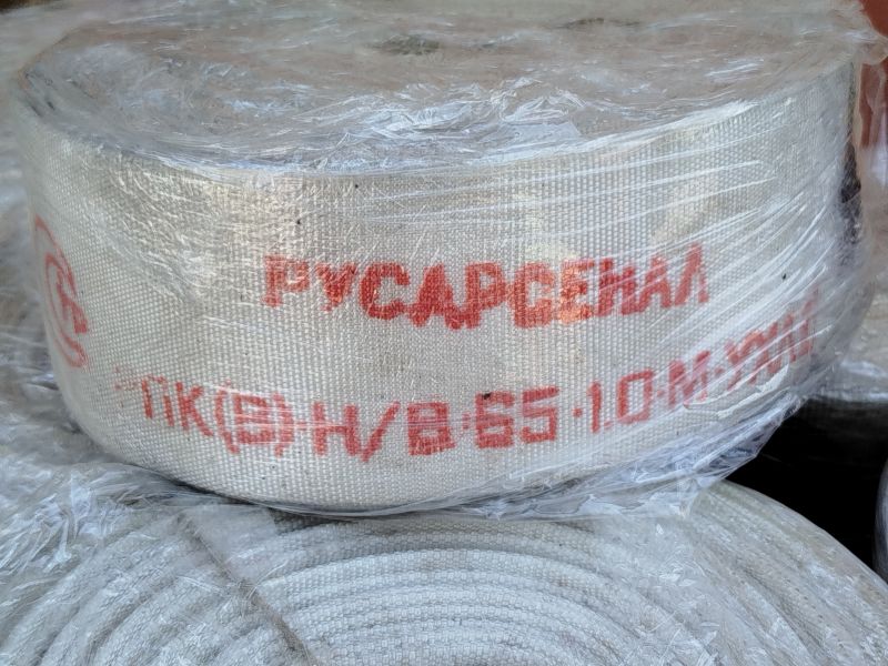 Рукав пожарный РПК(В)-Н/В-65-1,0-УХЛ1 10м