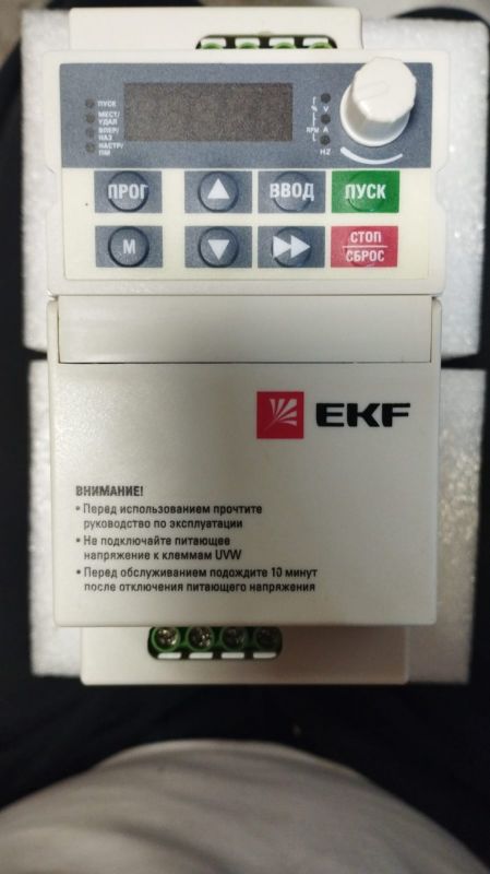 Преобразователь частоты 1,5 кВт 3x400В VECTOR-80 EKF Basic VT80-1R5-3