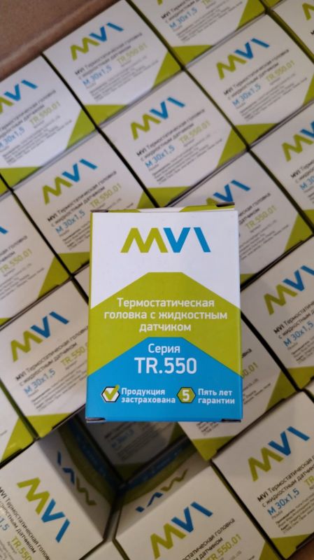 Термостатическая головка TR.550 MVI 30x1,5