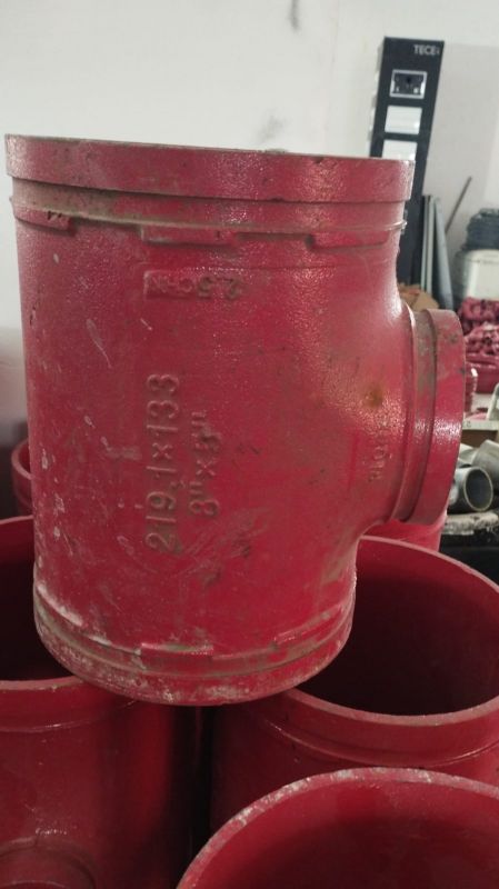 Тройник переходной под муфту 8" х 5" (219 х 133)