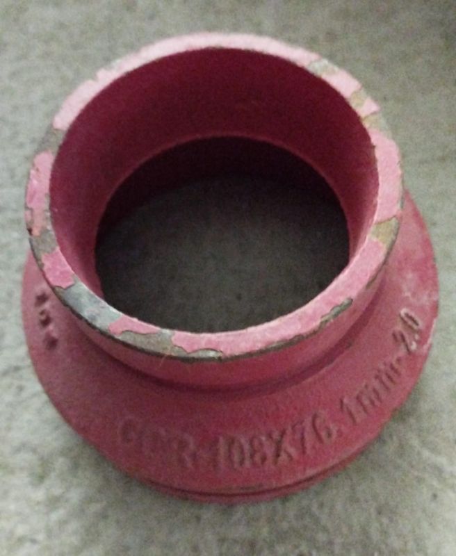 Переход под резьбу 4" х 21/2" (108 х 76)