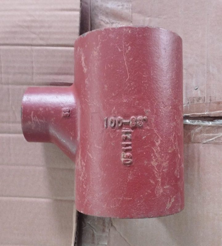 Тройник  Ду 100-50 88гр