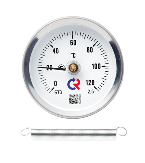 Термометр БТ-30.010(0-120°С)2,5 РОСМА