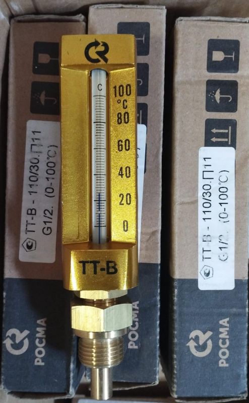 ТТ-В -110/30.П11 G1/2  (0-100*С) РОСМА