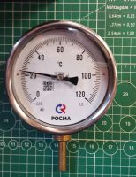 Термометр БТ-51.220(0-120°С)G1/2.46.1,5 РОСМА