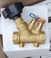 MVT-R DN25 Ручной балансировочный клапан с дренажем