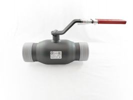 Ridan 065N9606R - RJIP Standard кран шаровой WW DN65 PN16, рукоятка, С/П