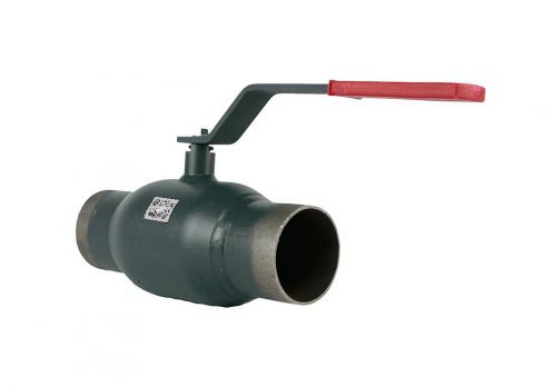 Ridan 065N9608R - RJIP Standard кран шаровой WW DN100 PN16, рукоятка, С/П
