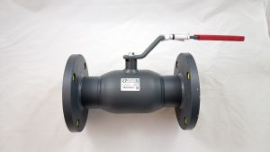 Ridan 065N9626R - RJIP Standard кран шаровой FF DN65 PN16, рукоятка, С/П