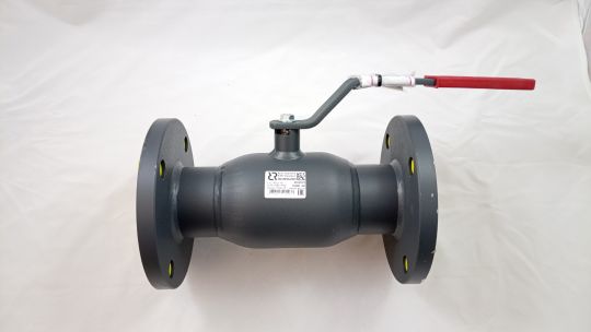 Ridan 065N9626R - RJIP Standard кран шаровой FF DN65 PN16, рукоятка, С/П