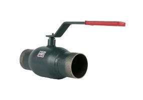 Ridan 065N9603R - RJIP Standard кран шаровой WW DN32 PN16, рукоятка, С/П