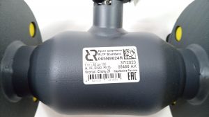 Ridan 065N9624R - RJIP Standard кран шаровой FF DN40 PN16, рукоятка, С/П