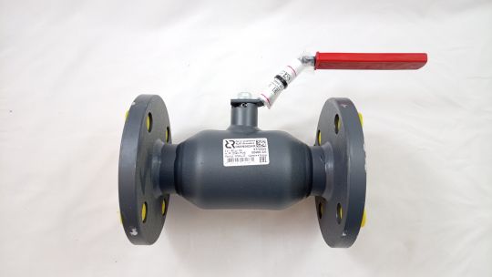 Ridan 065N9624R - RJIP Standard кран шаровой FF DN40 PN16, рукоятка, С/П