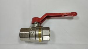Danfoss 065B8208 - Латунный шаровой кран с внутренней резьбой Ду 20 мм, PN 40 бар