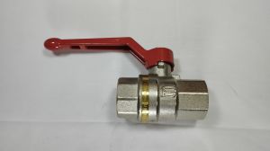 Danfoss 065B8208 - Латунный шаровой кран с внутренней резьбой Ду 20 мм, PN 40 бар