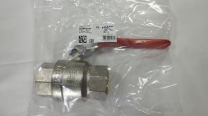 Ridan 065B8311R - BVR-R Кран шаровой РИДАН PN40 DN40 с внутренней резьбой; Т от -20С ...+120С; материал корпуса латунь CW602N