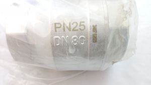 Ridan 065B8314R - BVR-R Кран шаровой РИДАН PN25 DN80 с внутренней резьбой; Т от -20С ...+120С; материал корпуса латунь CW602N