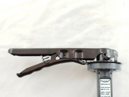 Ridan 082X4401R - Затвор дисковый поворотный РИДАН ЗДМ 03.16.050 PN16 DN50 корпус GG25, диск - чугун GGG40, уплотнение EPDM, управление - рукоятка