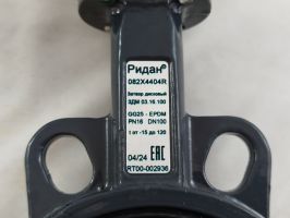 Ridan 082X4404R - Затвор дисковый поворотный РИДАН ЗДМ 03.16.100 PN16 DN100 корпус GG25, диск - чугун GGG40, уплотнение EPDM, управление - рукоятка