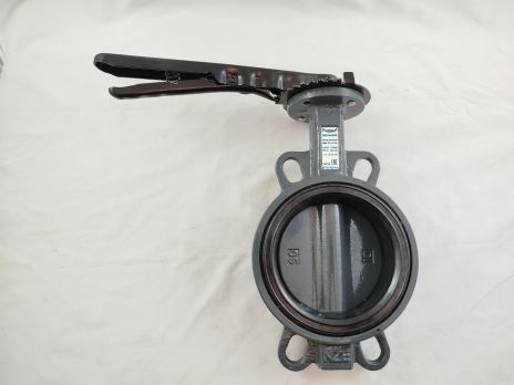 Ridan 082X4405R - Затвор дисковый поворотный РИДАН ЗДМ 03.16.125 PN16 DN125 корпус GG25, диск - чугун GGG40, уплотнение EPDM, управление - рукоятка