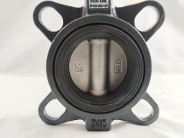 Ridan 082X4422R - Затвор дисковый поворотный РИДАН ЗДМ 05.16.65 PN16 DN65 корпус GG25, диск - нержавеющая сталь AISI316, уплотнение EPDM