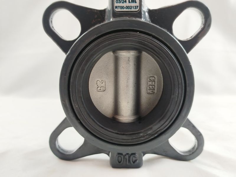 Ridan 082X4422R - Затвор дисковый поворотный РИДАН ЗДМ 05.16.65 PN16 DN65 корпус GG25, диск - нержавеющая сталь AISI316, уплотнение EPDM