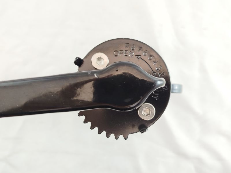 Ridan 082X4422R - Затвор дисковый поворотный РИДАН ЗДМ 05.16.65 PN16 DN65 корпус GG25, диск - нержавеющая сталь AISI316, уплотнение EPDM