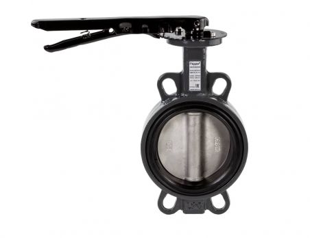 Ridan 082X4427R - Затвор дисковый поворотный РИДАН ЗДМ 05.16.200 PN16 DN200 корпус GG25, диск - нержавеющая сталь AISI316, уплотнение EPDM