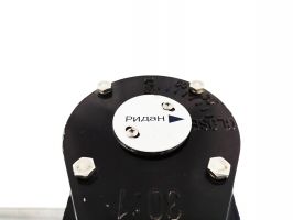 Ridan 082X4413R - Затвор дисковый поворотный РИДАН ЗДМ 04.16.200 PN16 DN200 корпус GG25, диск - чугун GGG40, уплотнение EPDM, управление - червячный